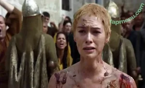 Lena Headey / iamlenaheadey nude photo #0129