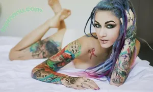 Lena Scissorhands / Infected Rain / lenaanderson / lenascissorhands nude photo #0036