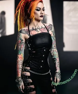 Lena Scissorhands / Infected Rain / lenaanderson / lenascissorhands nude photo #0046