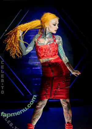 Lena Scissorhands / Infected Rain / LenaScissorHand / lenaanderson / lenascissorhands nude photo #0114