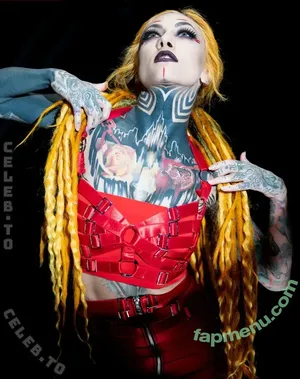 Lena Scissorhands / Infected Rain / LenaScissorHand / lenaanderson / lenascissorhands nude photo #0115