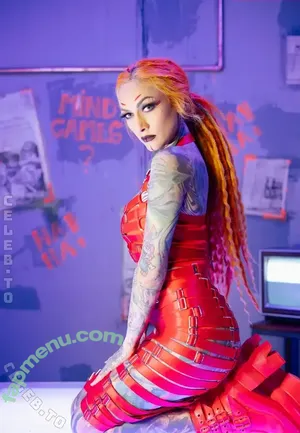 Lena Scissorhands / Infected Rain / LenaScissorHand / lenaanderson / lenascissorhands nude photo #0116