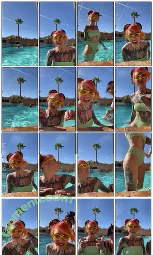 Lena Scissorhands / Infected Rain / LenaScissorHand / lenaanderson / lenascissorhands nude photo #0117