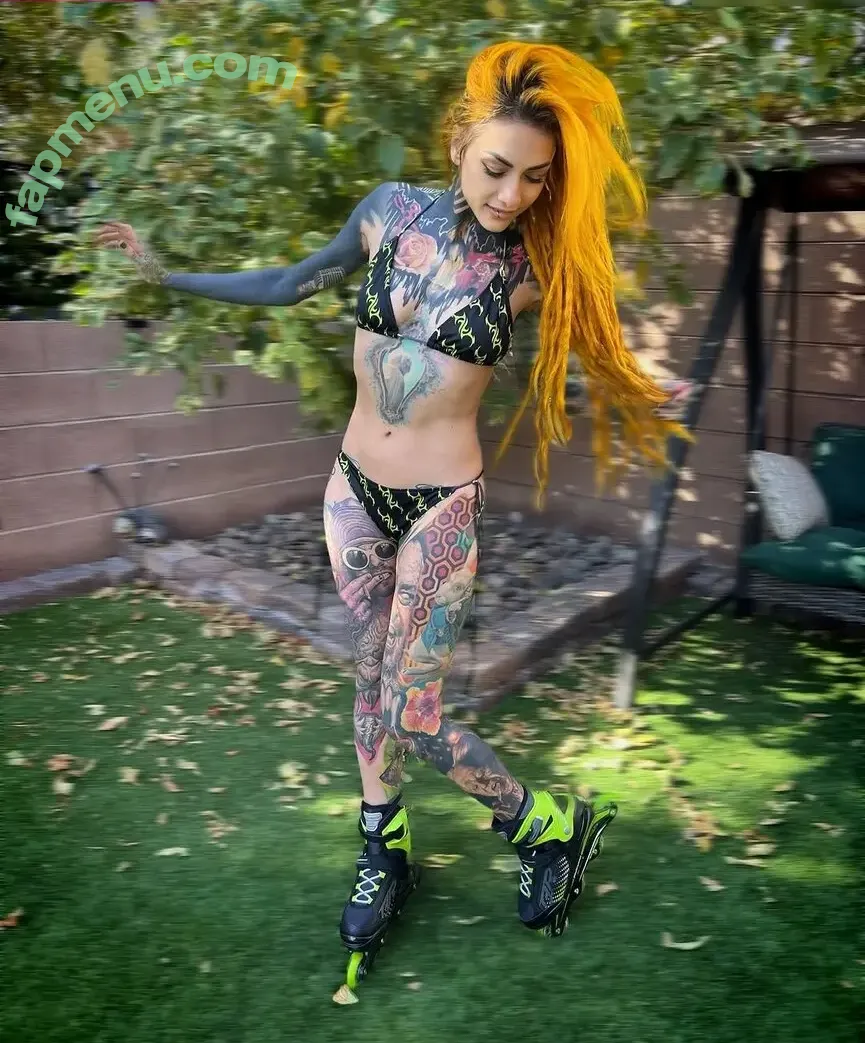 Lena Scissorhands nude photo #0001 (Infected Rain / lenaanderson / lenascissorhands)
