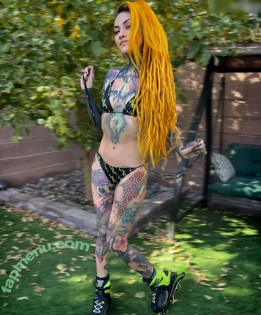 Lena Scissorhands nude photo #0002 (Infected Rain / lenaanderson / lenascissorhands)