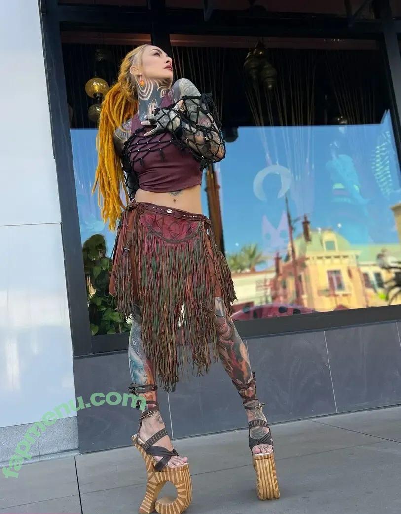 Lena Scissorhands nude photo #0092 (Infected Rain / lenaanderson / lenascissorhands)