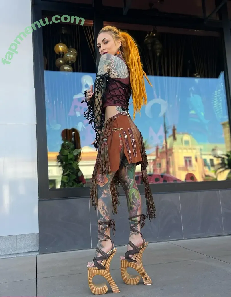 Lena Scissorhands nude photo #0094 (Infected Rain / lenaanderson / lenascissorhands)