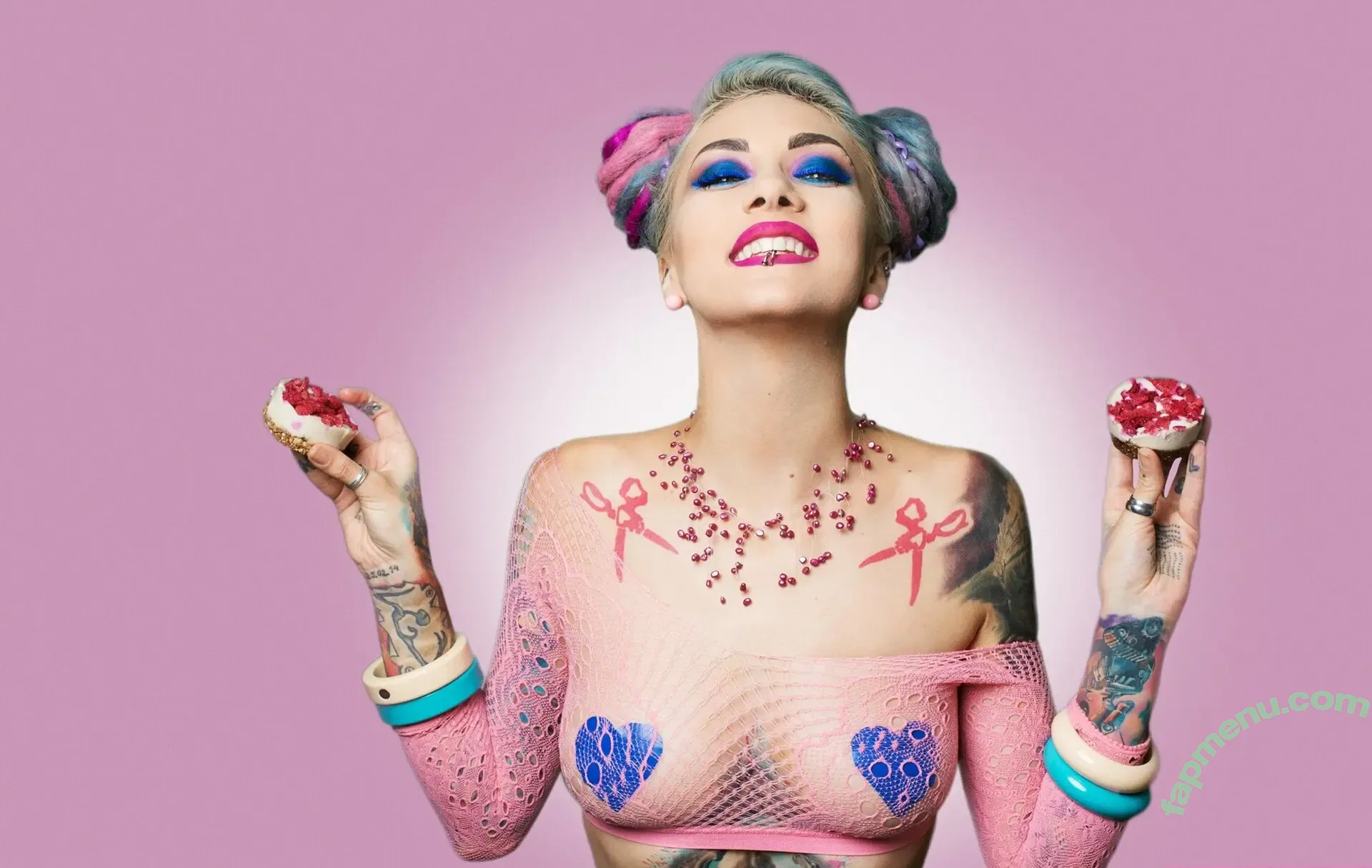 Lena Scissorhands nude photo #0109 (Infected Rain / lenaanderson / lenascissorhands)