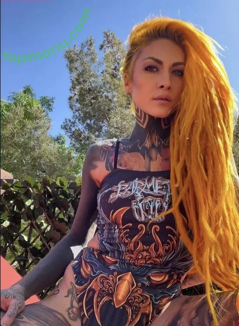 Lena Scissorhands nude photo #0319 (Death Dealer Union / Elena Cataraga - Moldovan Singer & Model (Infected Rain / LenaScissorHand / lenaanderson / lenascissorhands)