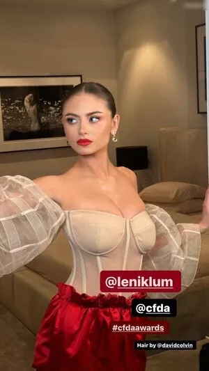 Leni Klum / leni.klum / leniklum nude photo #1640