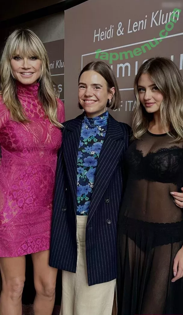 Leni Klum nude photo #1606 (leni.klum / leniklum)