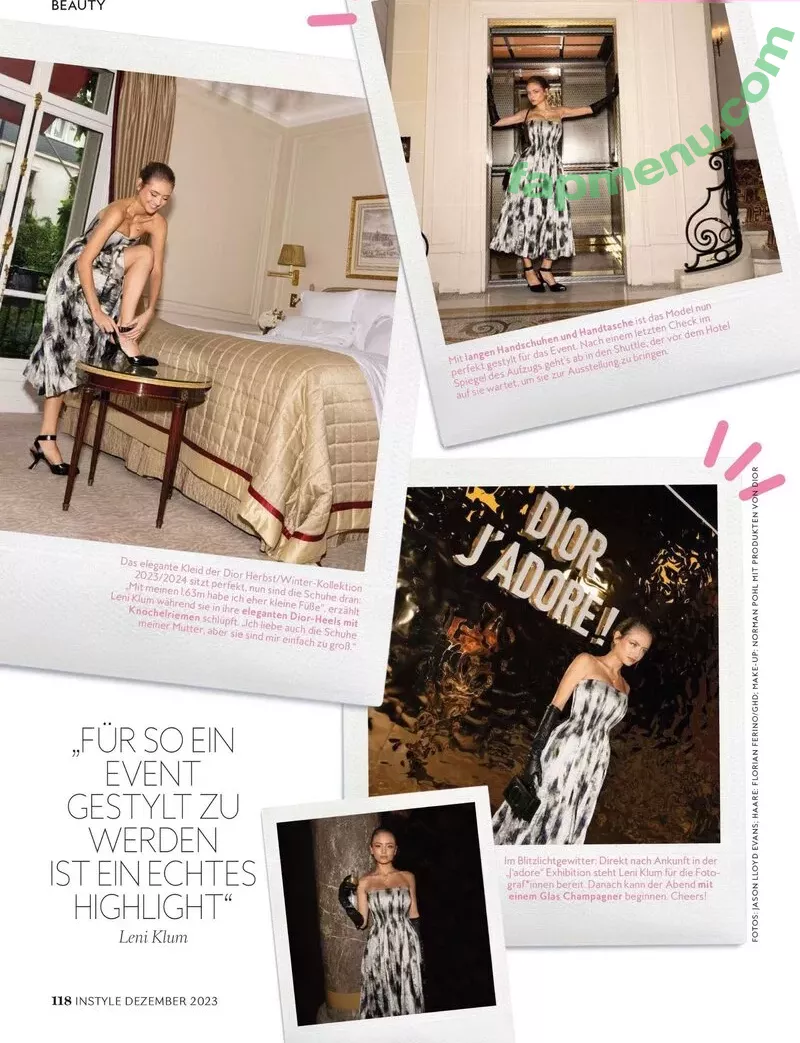 Leni Klum nude photo #1658 (leni.klum / leniklum)