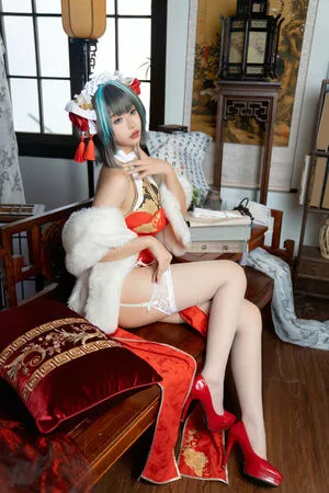 Leo_aoi / Momoko葵葵 / aoimomoko_cos / leo_young05 nude photo #0020