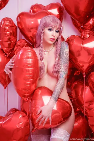 Lera Himera / LeraHimera / ValeryHimera / Valery_himera / lerahimeracosplay nude photo #9442