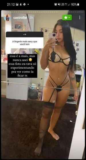 Leticia Castro / Castrollet / DEZOITOU / leticiacastroficial / thayscastro nude photo #0004