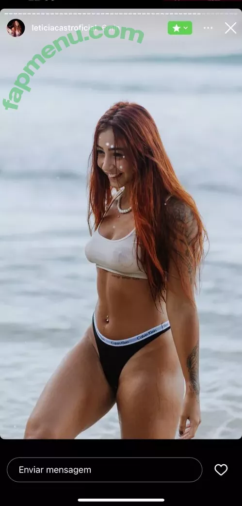 Leticia Castro nude photo #0046 (Castrollet / DEZOITOU / leticiacastroficial / thayscastro)