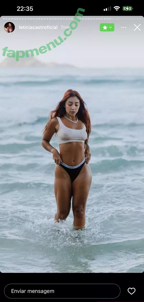 Leticia Castro nude photo #0048 (Castrollet / DEZOITOU / leticiacastroficial / thayscastro)