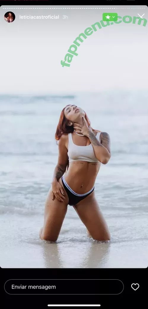 Leticia Castro nude photo #0056 (Castrollet / DEZOITOU / leticiacastroficial / thayscastro)