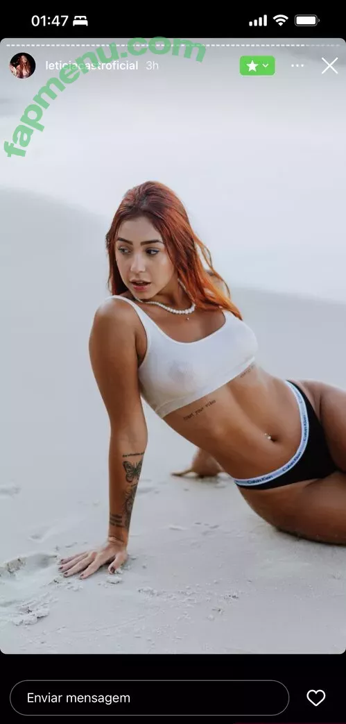 Leticia Castro nude photo #0059 (Castrollet / DEZOITOU / leticiacastroficial / thayscastro)