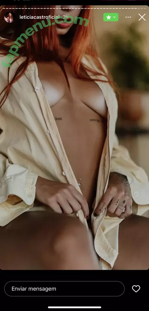 Leticia Castro nude photo #0066 (Castrollet / DEZOITOU / leticiacastroficial / thayscastro)