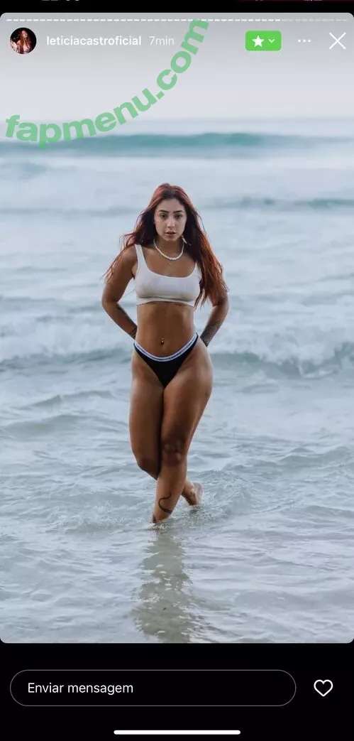 Leticia Castro nude photo #0091 (Castrollet / DEZOITOU / leticiacastroficial / thayscastro)