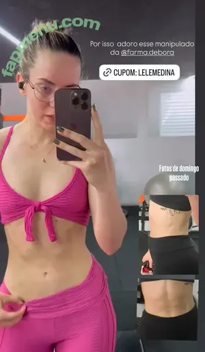 Leticia Medina / lele_medina nude photo #0101