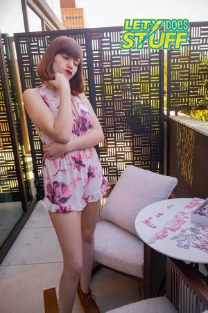 Lety Does Stuff / LetyDoesStuff nude photo #0071