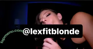 lexfitblondefree / lexfitblonde nude photo #0001
