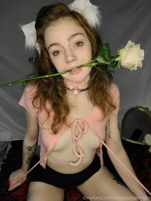 lil.red.rae666 / lilredtharapper nude photo #0012