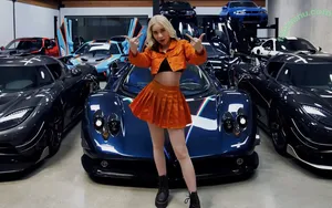 Lil Tay / liltay nude photo #0029