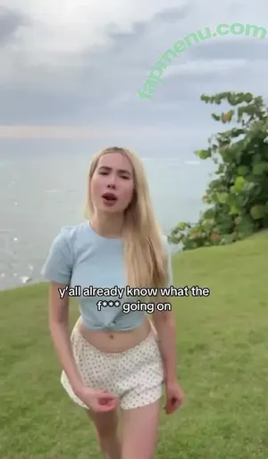 Lil Tay / liltay nude photo #0001