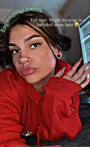 Lilbabybatsy / cinnamonspicexoxo nude photo #0089