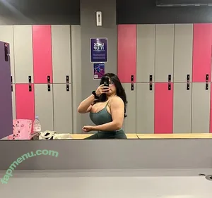 lilbebe__ / fitwithbebeee nude photo #0002