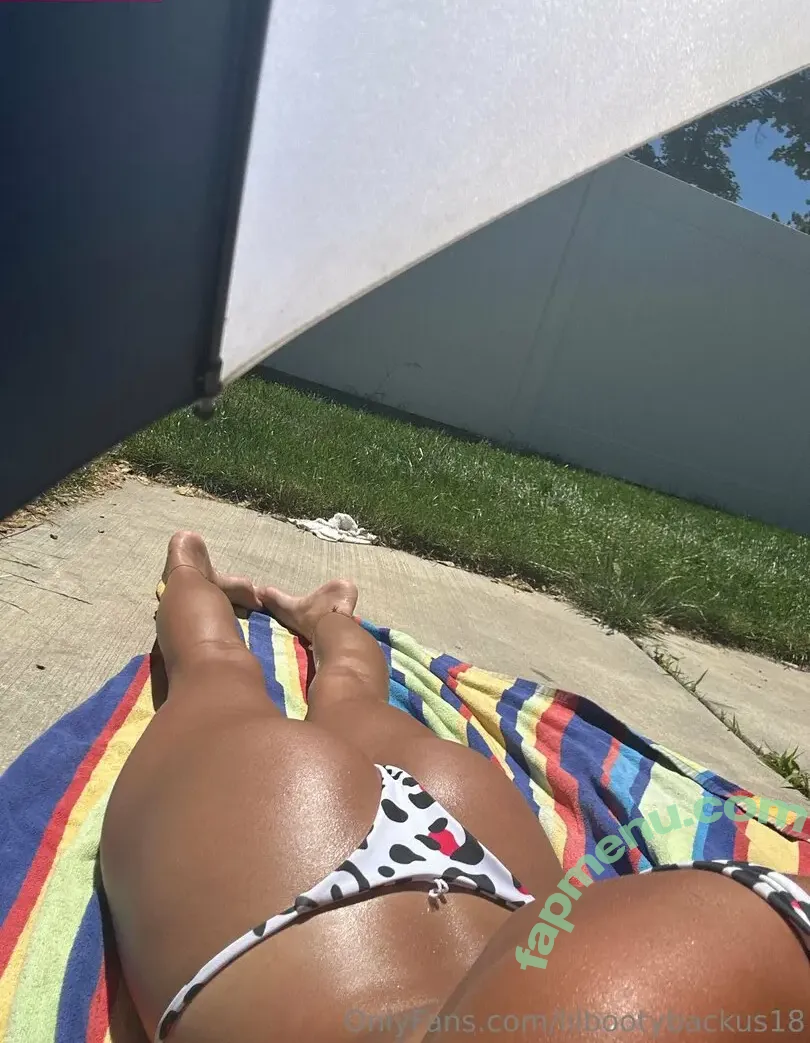 lilbootybackus18 nude photo #0015 (Competitive_Quit2182 / RayganBackus)