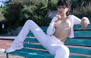 Lilith Baph / Baph Ley / Sophia Haywar / baphometlilith / theycalledherlilith nude photo #0071