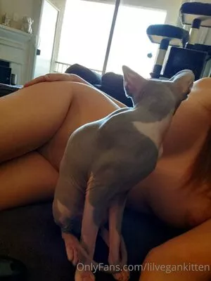 lilvegankitten / fitveganqueen nude photo #0009