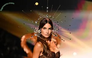 Lily Aldridge / lilyaldridge nude photo #0184