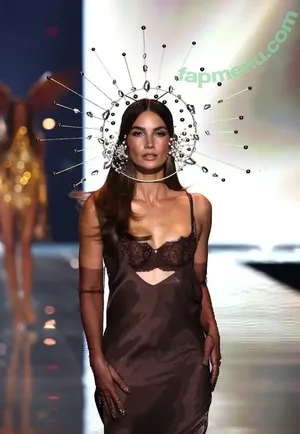 Lily Aldridge / lilyaldridge nude photo #0191