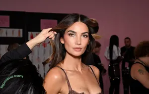 Lily Aldridge / lilyaldridge nude photo #0200