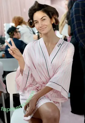 Lily Aldridge / lilyaldridge nude photo #0219