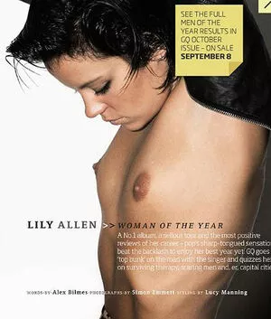 Lily Allen / lilyallen nude photo #0474