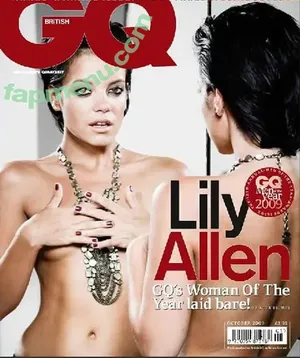 Lily Allen / lilyallen nude photo #0540