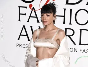 Lily Allen / lilyallen nude photo #1058