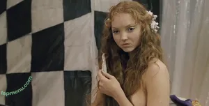 Lily Cole / lilycole nude photo #0032