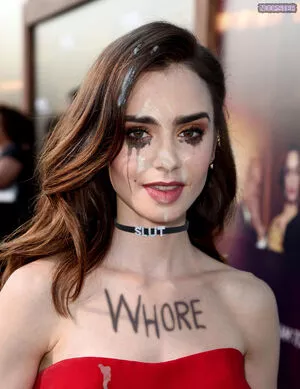 Lily Collins / lily_collins / lilyjcollins nude photo #1048