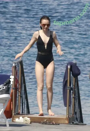 Lily Collins / lilyjcollins nude photo #1111