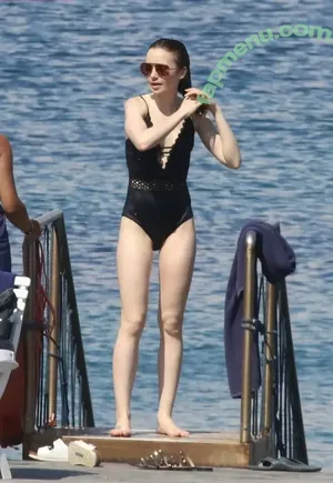 Lily Collins / lilyjcollins nude photo #1113