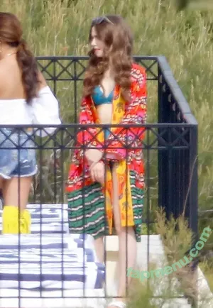 Lily Collins / lilyjcollins nude photo #1114