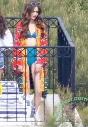 Lily Collins / lilyjcollins nude photo #1118