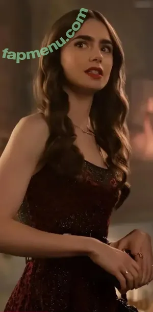 Lily Collins / lilyjcollins nude photo #1122